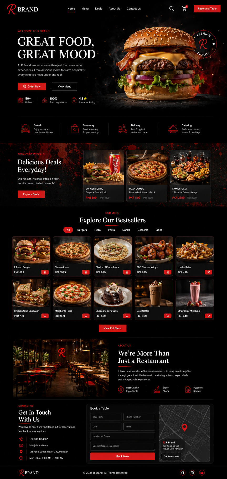 Fashion E-commerce UI